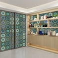 thumbnail image 3 of 10PCS 10cm Waterproof PVC Wall Sticker Crystal Mandala Hard Film Tile Kitchen, 3 of 8