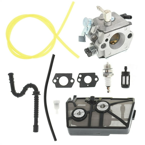 Carburetor For Stihl 028 028AV Super Chainsaw Tillotson HU-40D Air Filter Kit