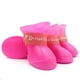 thumbnail image 2 of 4 botas de lluvia impermeables para mascotas, antideslizantes, de goma, para perros pequeños, medianos y grandes, para exteriores, botines para perros, zapatos de lluvia para mascotas, 2 of 4
