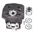 thumbnail image 1 of Cylinder Piston Assembly Kit Replacement for Husqvarna 570 575 575XP Chain Saw 51mm, 1 of 15