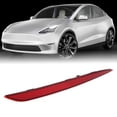 thumbnail image 1 of Rear Bumper Reflector Light Lamp For  Model Y 2020 To 2023, Waterproof Red Marker Light Lens Trim, Back Bumper Reflector In The Lower Trim For  Model Y 1495817-00-C, 1 of 8