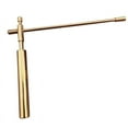 thumbnail image 1 of Copper Dragon Seeking Dowsing Rod Outdoor Energy Water Witching Adjustable Detector Handheld Detachable Tool Gold, 1 of 5