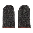 thumbnail image 2 of Cubiertas De Dedos 1 par de fundas para dedos transpirables para controlador de juegos manga táctil de nailon para juegos Sywqhk Cuidado Belleza, 2 of 3
