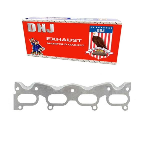 DNJ EG451 Exhaust Manifold Gasket Fits Cars & Trucks 90-94 Mazda Protege 1.8L L4 SOHC 16v