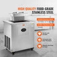 thumbnail image 5 of VEVOR Commercial Popsicle Machine, Single Mould Set - 40 PCS Ice Pops Making Machine, Stainless Steel Commercial Ice Lolly Maker, Ice Sticks Popsicle Machine for Bar, Cafes, Milktea Stores, 5 of 9