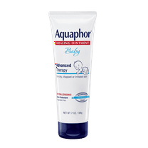Aquaphor Baby Healing Ointment Advanced Therapy Skin Protectant, 7 Oz Tube