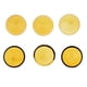thumbnail image 2 of 6pcs 2mm Media Botella de Cristal Cubierta de Globo DIY para Fabricación de Joyas Amarillo, 2 of 8