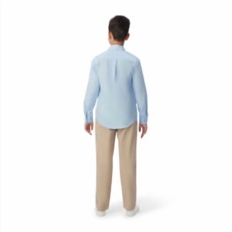 French Toast Boys Classic Long Sleeve Dress Shirt photo 5