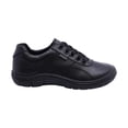 thumbnail image 2 of Zapato escolar Audaz para niño de piel negro Monkey con agujetas, 2 of 6