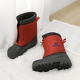 thumbnail image 5 of Dream Pairs Boys Girls Kids Warm Waterproof Snow Boots Winter Outdoor Snow Boots KSTAR RED Size 5, 5 of 5