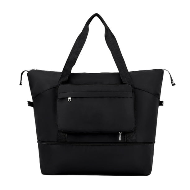 Yhmxh Organizadores y almacenamiento Bolsa de viaje para equipaje de mano, plegable, con separación de humedad y sequedad, ideal para viajes de fin de semana y días de playa. Morado.