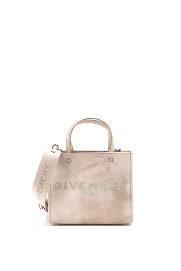 Pre-Owned G-Tote Printed Canvas Mini By Rebag