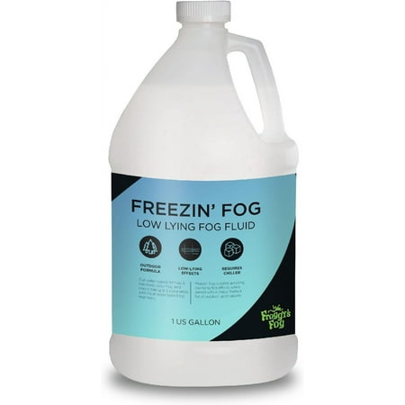 Outdoor Ground Fog Juice - Gallon