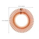 thumbnail image 5 of 10 Uds. Peine elástico Circular completo peine circular de plástico Flexible peine elástico para el cabello soporte para diadema para mujeres Color aleatorio, 5 of 8