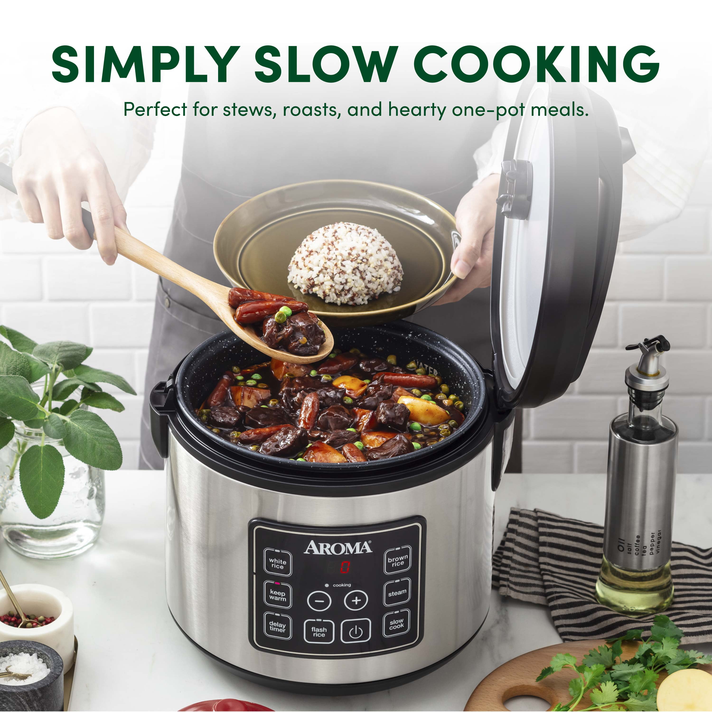【新品】アメリカ家電　AROMA　Rice Cooker（多機能炊飯器） 新品】アメリカ家電 AROMA Rice Cooker（多機能炊飯器） アロマ