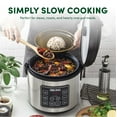 thumbnail image 6 of AROMA® 20-Cup Digital Rice Cooker & Food Steamer with Bonded Granite® Nonstick Ceramic, 6 of 10