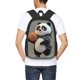 thumbnail image 4 of Balery Cartoon Pandas Basketball Mochila para hombre y mujer - Tela Oxford 600D resistente - Gran capacidad, resistente al agua, ideal para la escuela, viajes y senderismo, 4 of 6