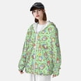 thumbnail image 3 of Disketp Spring Gnomes for Men's Sun Protection Hoodie Performance Long Sleeve Fishing Outdoor Lightweight-Medium, 3 of 7