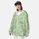 thumbnail image 3 of Balery Spring Gnomes Sudadera ligera de manga larga con capucha y protección solar UPF 50+ para hombre y mujer, ideal para pesca y running-X-Large, 3 of 7