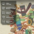 thumbnail image 4 of Men's Minecraft Group Shot Graphic Tee Beige X Large, 4 of 9
