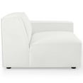thumbnail image 5 of Pemberly Row 5-Piece Modern Fabric Upholstered Sectional Sofa in White, 5 of 11