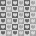 thumbnail image 1 of Ahgly Company Machine Washable Indoor Square Transitional Gray Area Rugs, 7' Square, 1 of 7