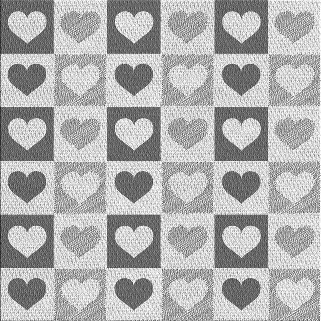 Ahgly Company Tapis d'Intérieur Lavable en Machine Carré Gris Transitionnel, 6 Pieds Carré