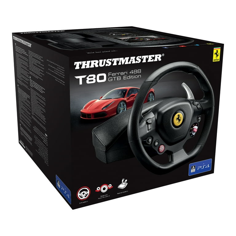 Thrustmaster Formula Volante Add-On Edición Ferrari SF1000 - Volante PC -  LDLC