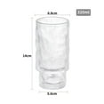 thumbnail image 2 of Vaso alto romántico de 12 oz, vaso delgado para cóctel, vaso de bar Tom Collins para mojito, 2 of 5