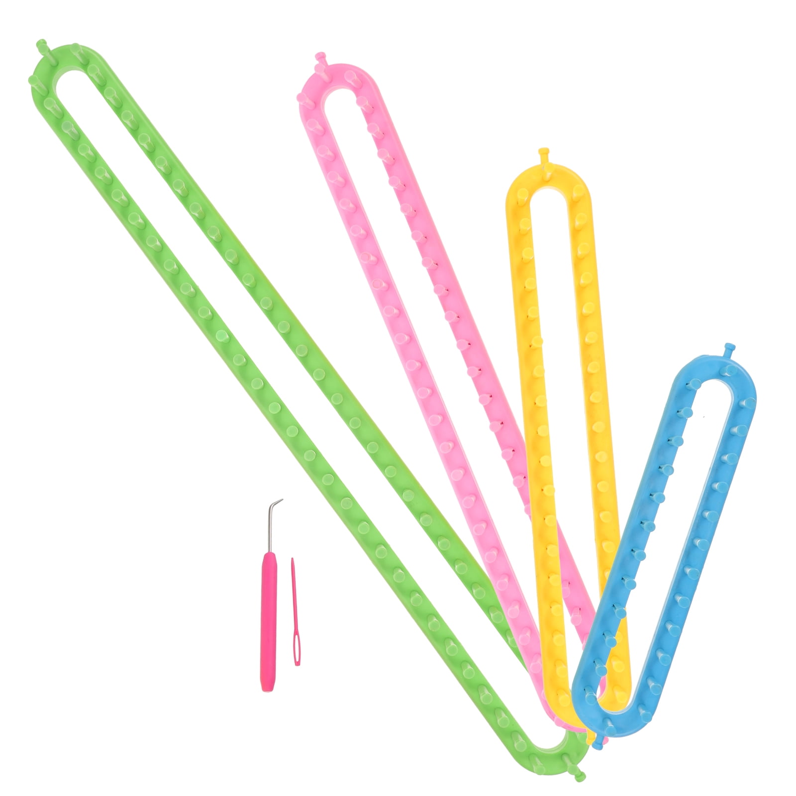 LEXSOMEO 1 Set of Scarf Hat Weaving Loom Diy Knitting Loom Plastic Sweater Weaving Loom Sweater Knitter