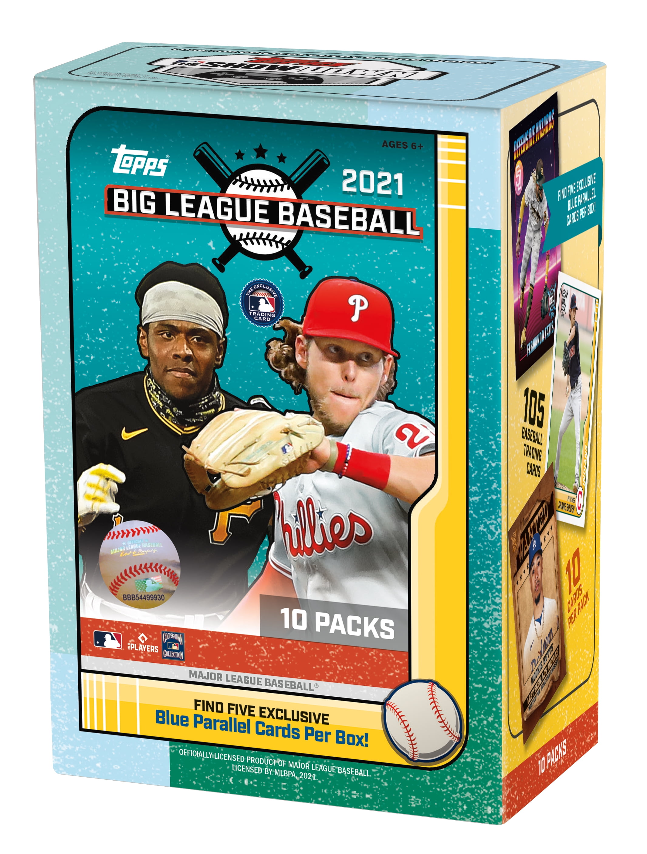 2021 Topps Big League Baseball Value Box Trading Cards