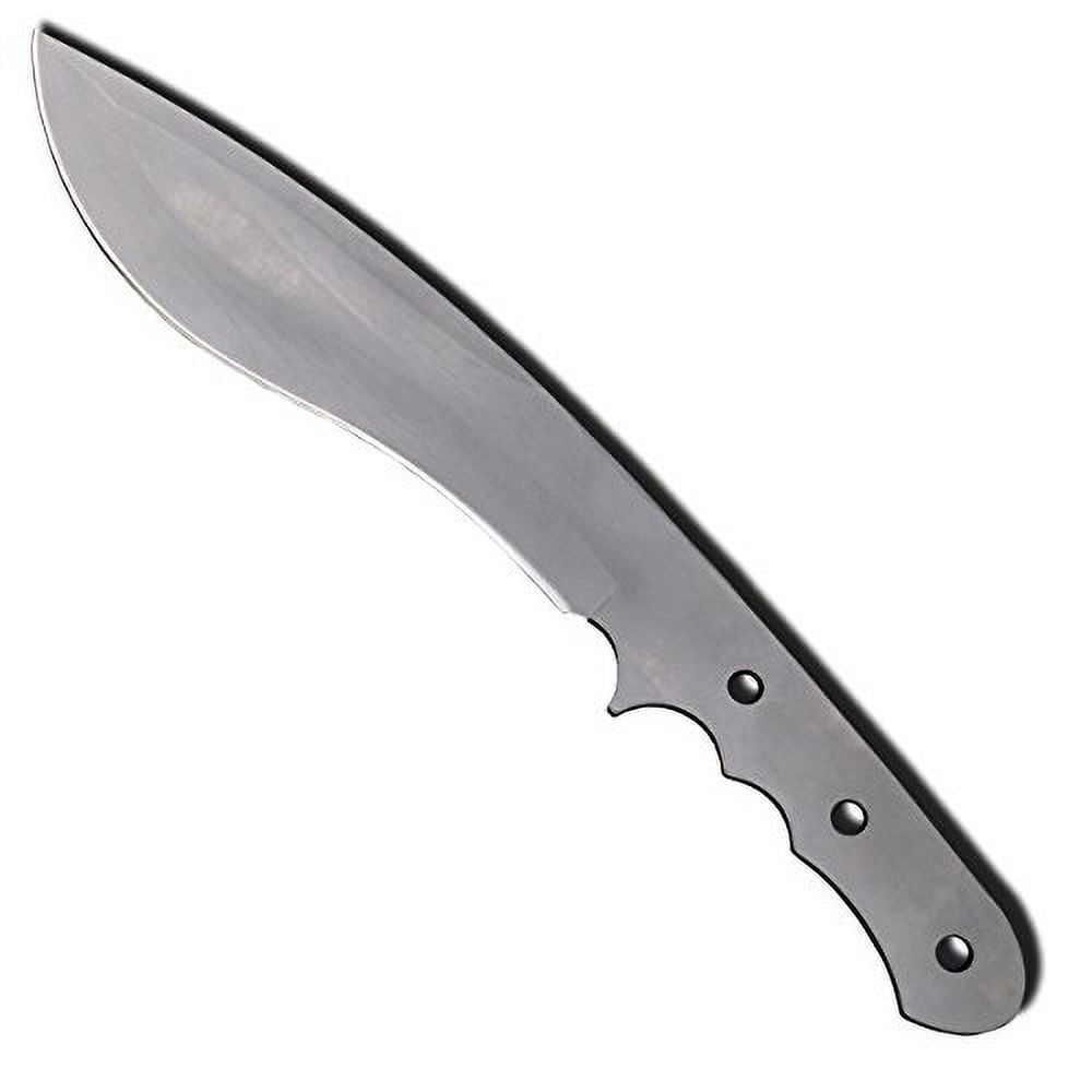 Hunting Knife Blade Blank 010 - 9Cr18MoV Stainless Steel - 12 7/8" OAL