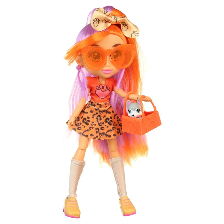 Vibe Girls Allison Animal Vibe Including 50 Stickers And Vibe