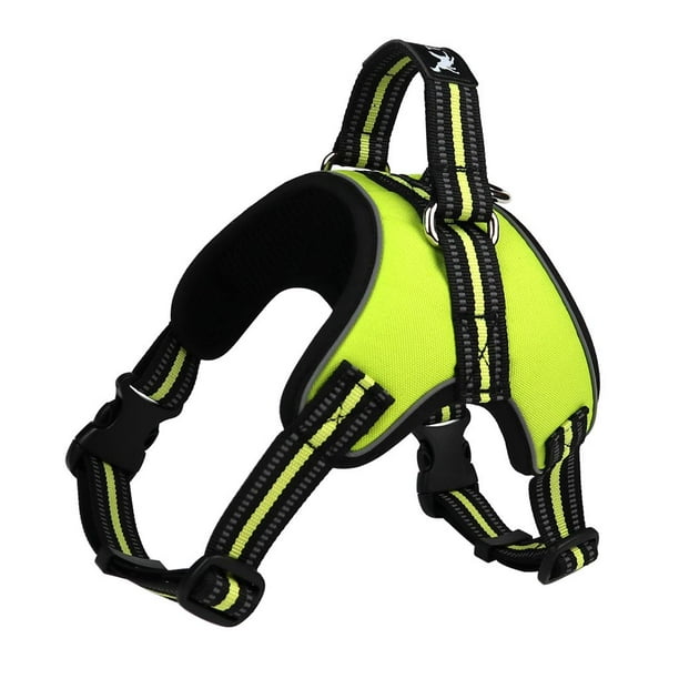 Arnés Oxford suave ajustable para perros reflectante XXL