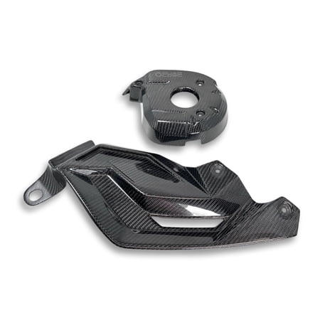 CAN-AM Renegade 500 570 650 850 100 Carbon Fiber Engine Cover Kit 705004966 420201390