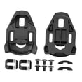 thumbnail image 3 of DYNWAVECA Roads Bike Pedals Cleats Convenient Replacement Locking Cycling Pedal Cleats 5 Degree, 3 of 9
