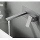 thumbnail image 4 of robinet De Lavabo Encastr Entirement En Cuivre, Robinet Dissimul Chaud Et Froid, Gris Pistolet, 4 of 5