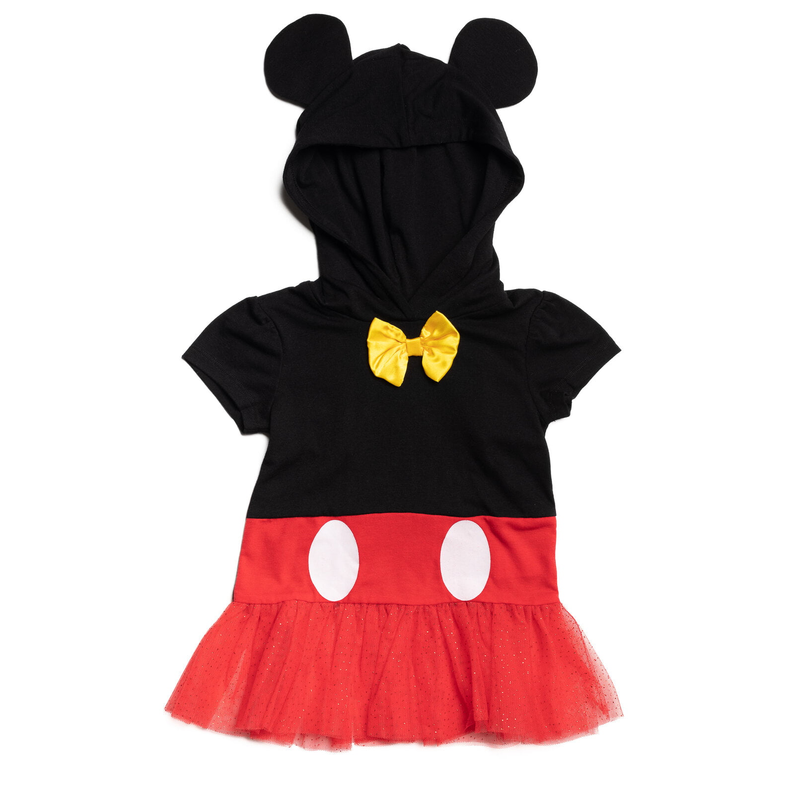2T Mickey Mouse dress Toddler girls black red disney new | eBay