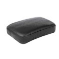 thumbnail image 3 of Black Rear Passenger Cushion 8 Suction Cups Pillion Pad Seat For Harley Dyna Sportster Softail Touring Xl 883 1200, 3 of 4