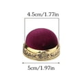 thumbnail image 3 of Pins Holder Metal Base Sewing Necessities for Handcraft Cross Sewing Embroidery DIY Craft A 4.5cm, 3 of 9