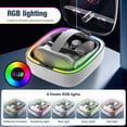 thumbnail image 5 of GAEKOL RGB Charging Dock for Meta Quest 3S, VR Charging Station with 2 Batteries Headset Charging Stand with LED Light Controller Charging Dock for Meta Quest 3S Accessories, 5 of 9
