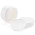 thumbnail image 3 of Frascos cosméticos Bekith, paquete de 40 unidades, blancos, 50 ml, con forros y tapas en forma de cúpula, 3 of 6