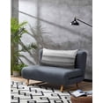 thumbnail image 3 of Black White Ombre Pillow Covers King Size, Vintage Minimalism Abstract Stripes Soft Bed Throw Pillowcases Breathable Cooling Long Lumbar Body Pillow Sham Cover for Bed Sofa 20''x40'', 3 of 7