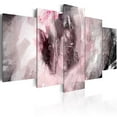 thumbnail image 2 of Tiptophomedecor Abstract Canvas Wall Art - Pink Depth - Stretched & Framed Ready To Hang Art, 2 of 5