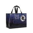 thumbnail image 2 of Luoshdecor Halloween Reusable Candy Bag,Foldable Waterproof Design,Gift for Party,Shopping Supplies,13.8x9.8x6.7 Inch,Blue, 2 of 6