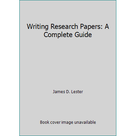 Writing Research Papers, Used [Paperback]
