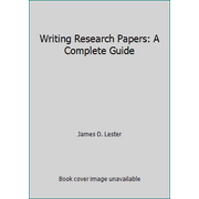 Writing Research Papers, Used [Paperback]