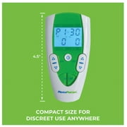 AccuRelief Dual Channel Electrodes TENS Therapy Electrotherapy Pain Relief System