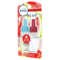 thumbnail image 3 of Febreze Odor-Fighting Fade Defy Plug Air Freshener Watermelon, (1) .87 fl. oz. Oil Refill, 3 of 12