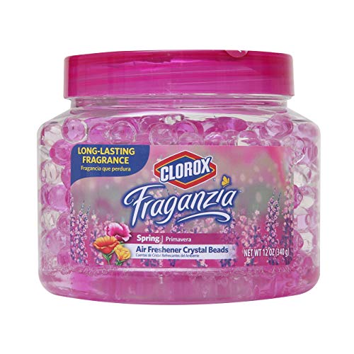 Clorox Fraganzia Crystal Beads Air Freshener LongLasting Air Freshener Beads Gel Beads Air